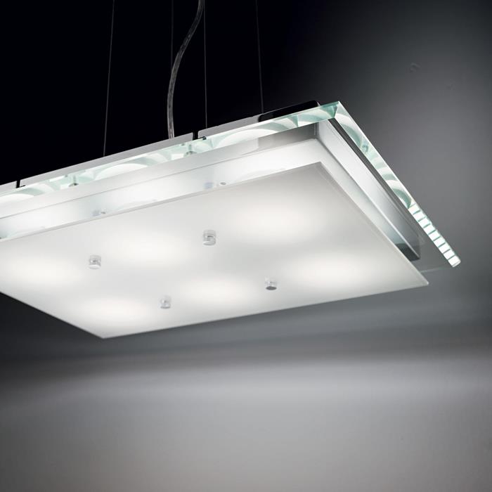 Подвесной светильник Ideal Lux Superior Art. SP6