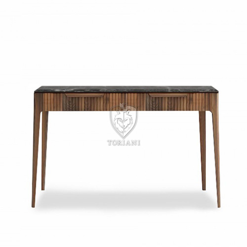 Консоль Classi Round Marble