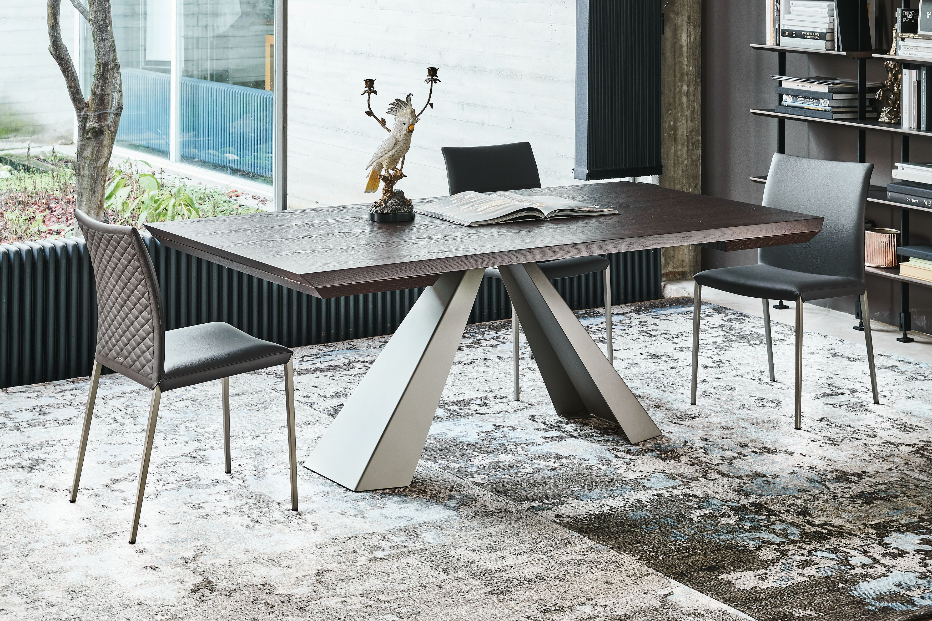 Стул NORMA ML Couture Cattelan Italia Art.1
