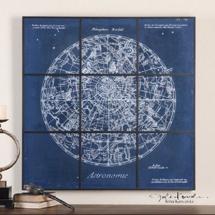 Астрономическая карта Astronomy Chart UT33900 