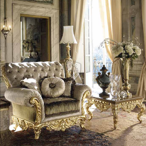 Кресло QUEEN ELIZABETH Art. 1014 в салоне Toriani