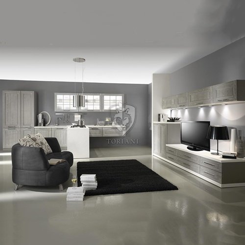 Кухня PERLA Grigio Minio