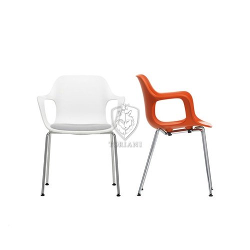 Офисный стул Vitra HAL Armchair Tube Stackable