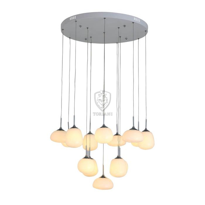 Подвесная светодиодная люстра ST Luce Candido Art. SL331.503.14