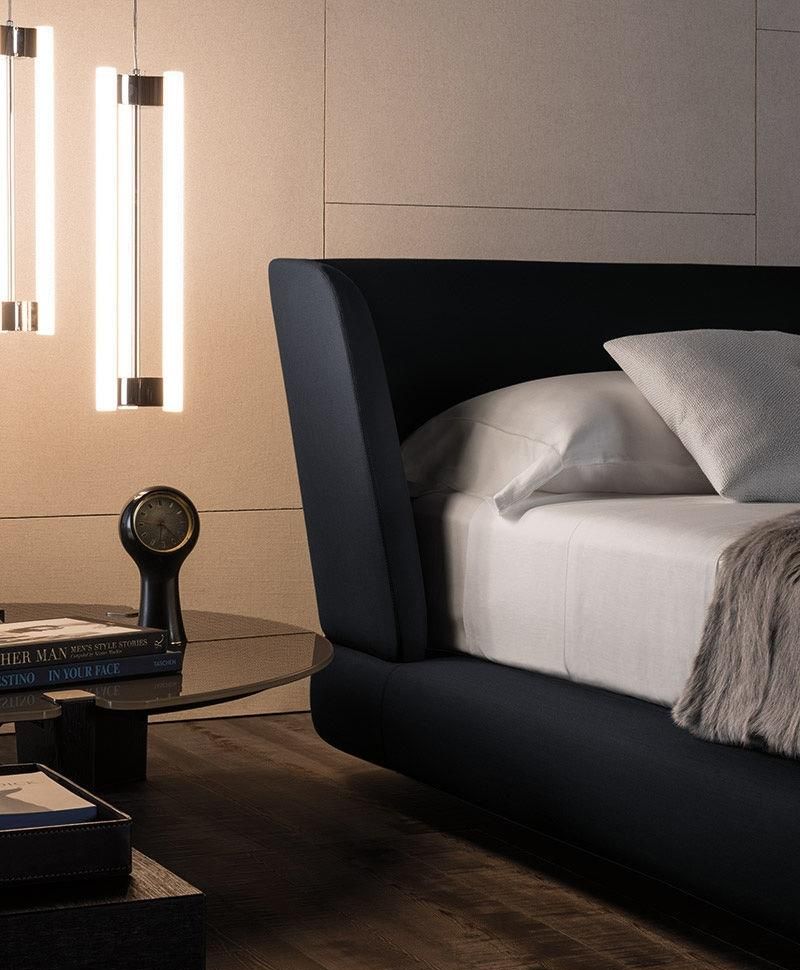 Кровать Minotti Reeves 1