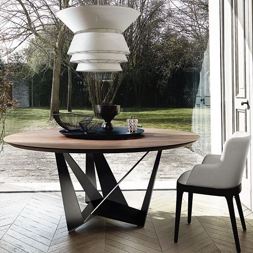 Стол SKORPIO ROUND Art.2 Cattelan Italia