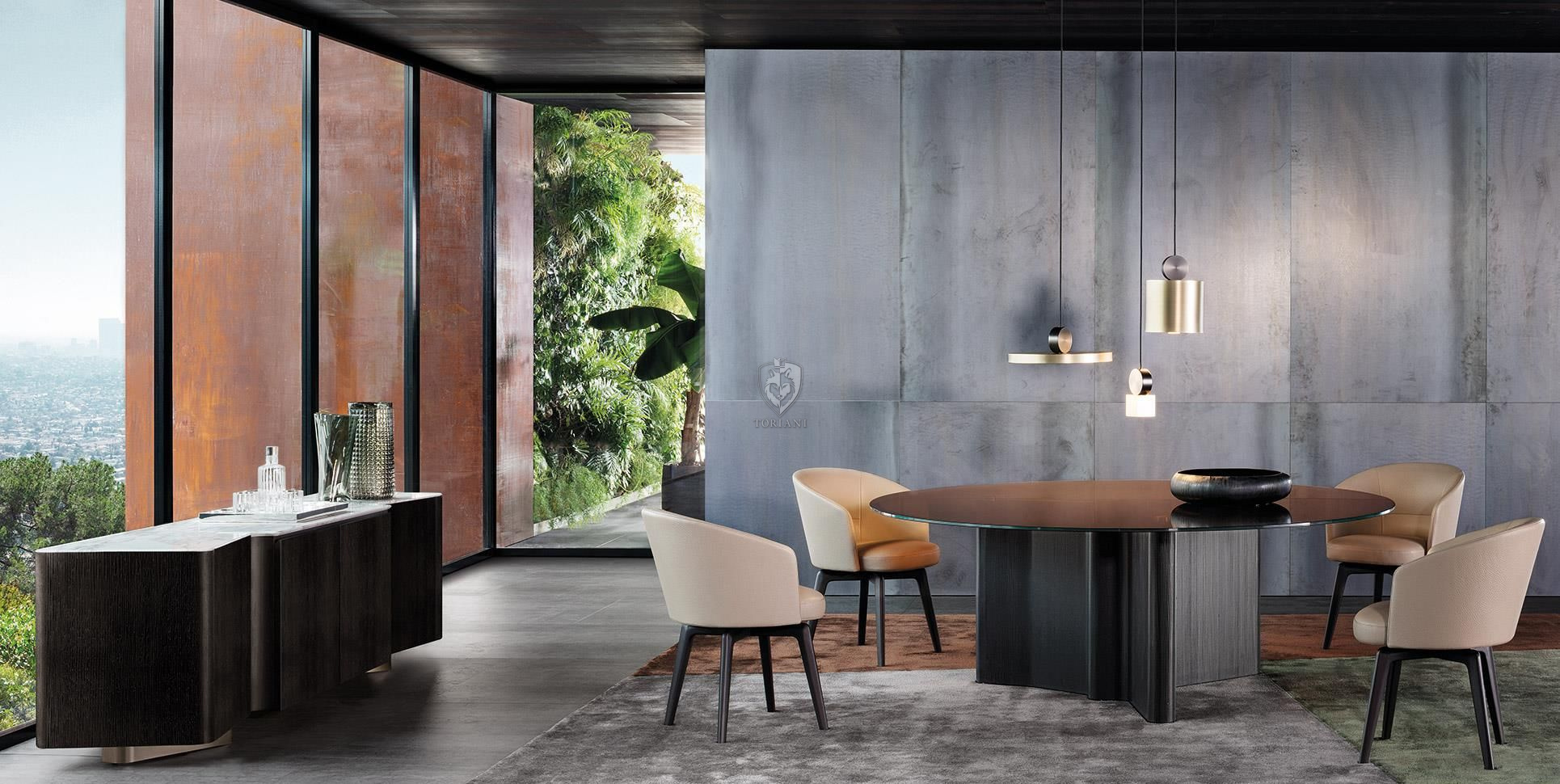 Стол Minotti Lou 02