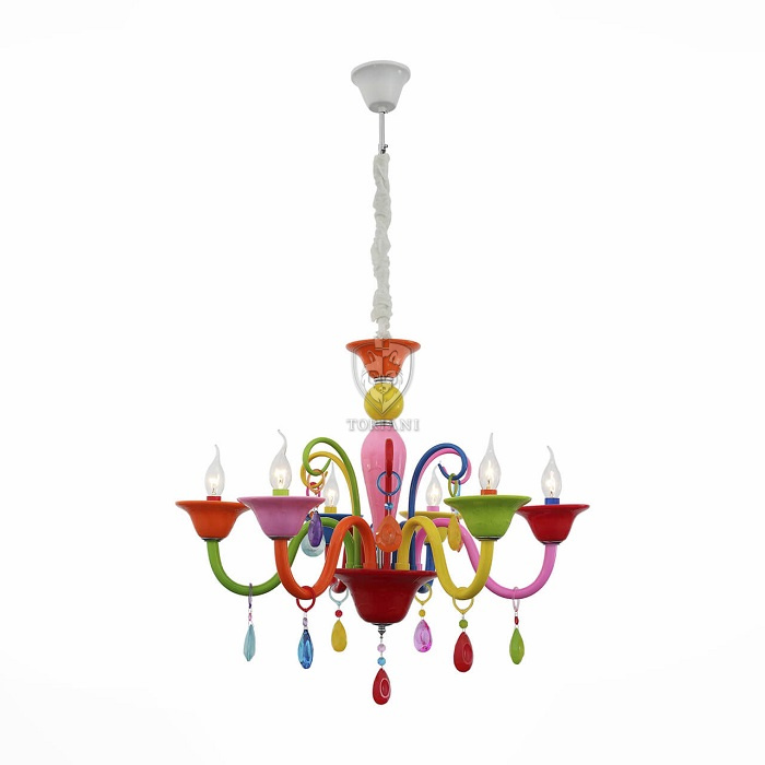 Подвесная люстра ST Luce Delizia Art. SL672.963.06