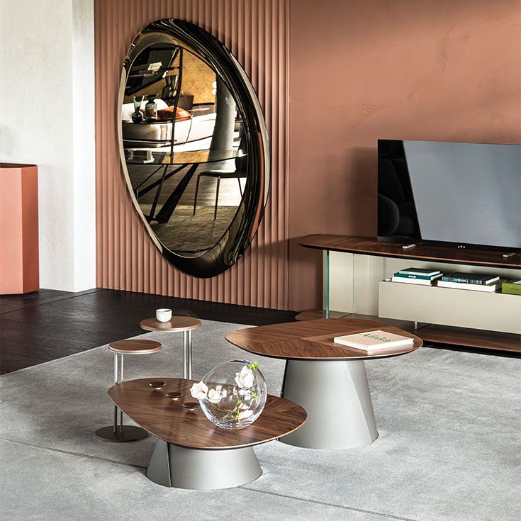 Комплект столиков ADRIAN Wood Cattelan Italia