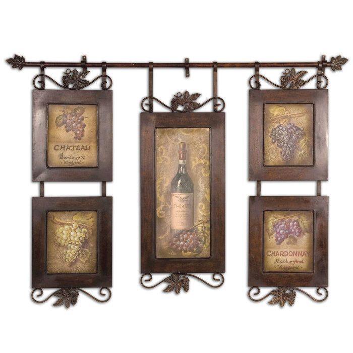 Коллаж Hanging Wine UT50791 