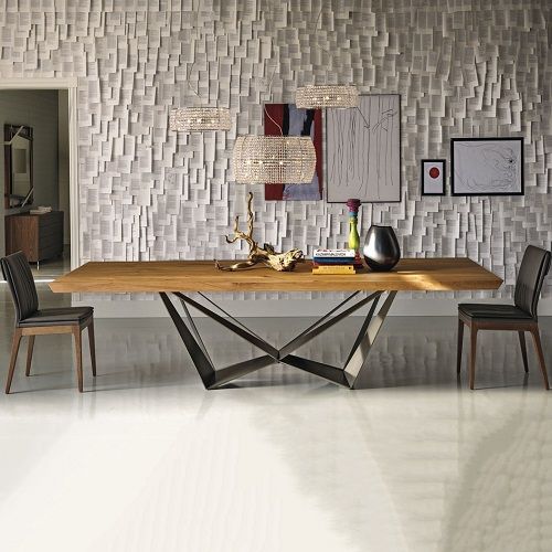 Стол SKORPIO WOOD Cattelan Italia Art.1