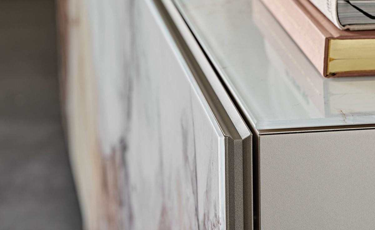 Буфет FOCUS Crystalart B3 Cattelan Italia