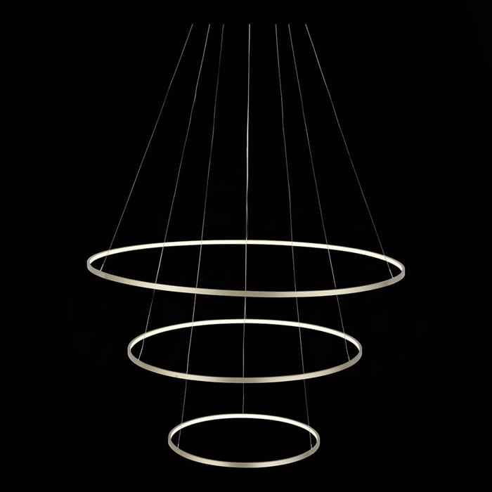 Подвесная светодиодная люстра ST Luce Erto Art. SL904.203.03