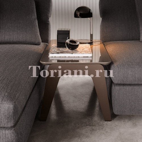 Придиванный столик Minotti Kirk Metal