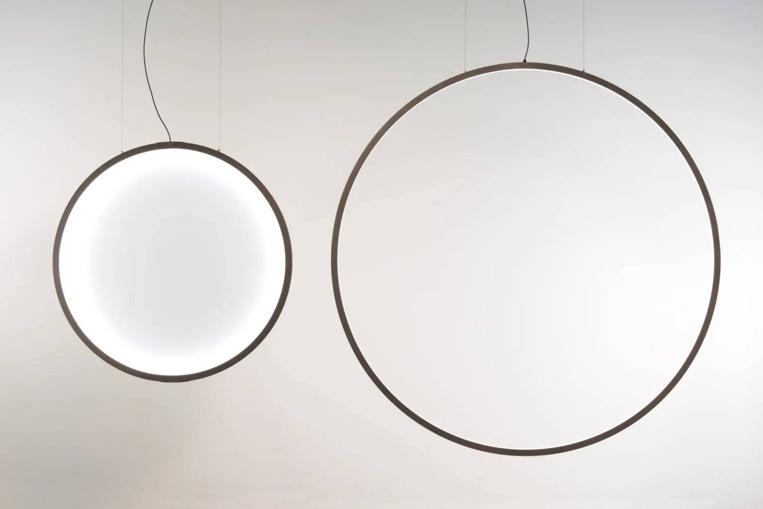 Подвесной светильник CIRCUS round vertical S500 Art. 2730372S11100