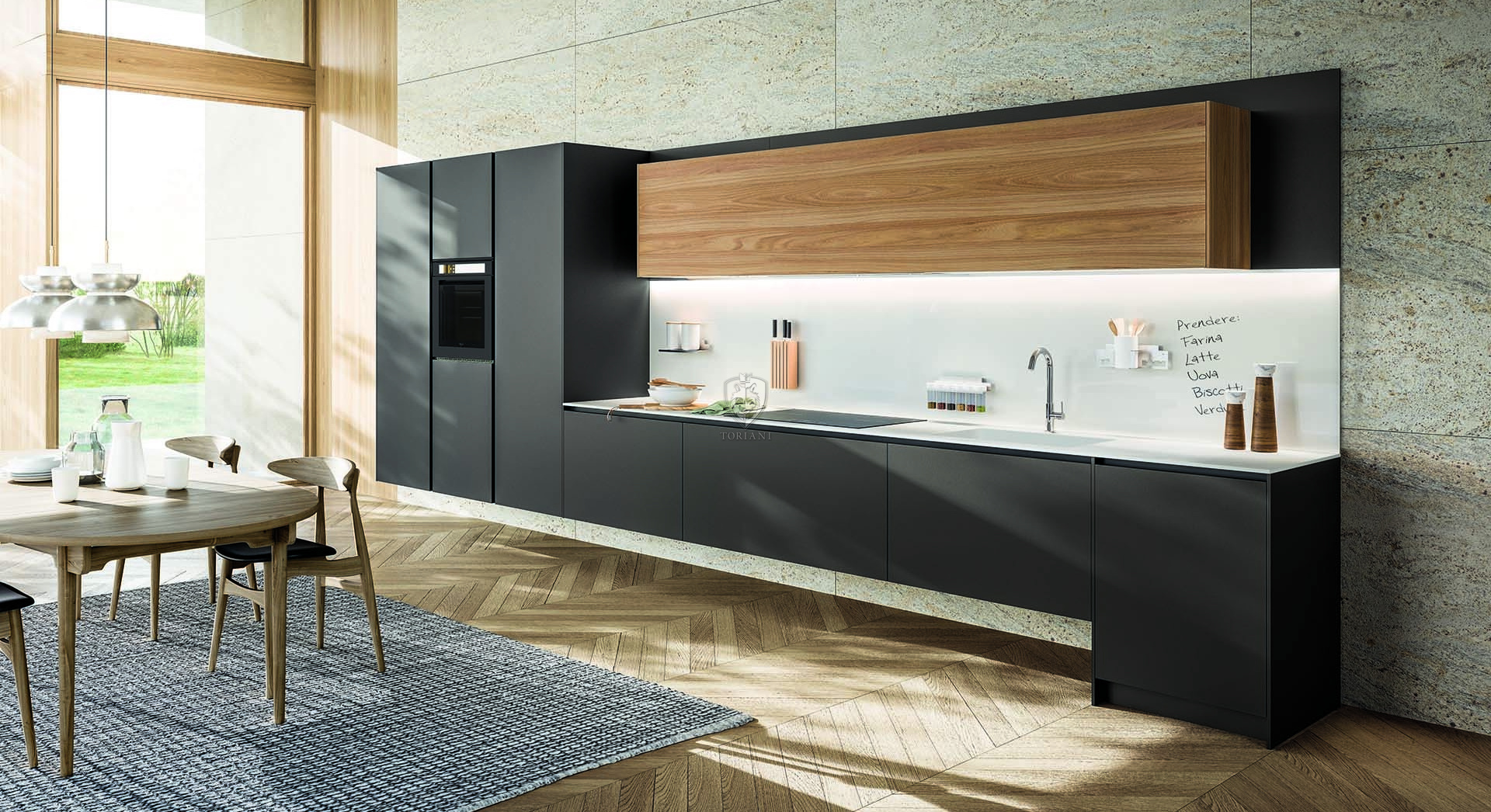 Кухня Linea Pure 01