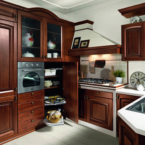 Кухня ASTRA DUCALE NOCE Art. 02