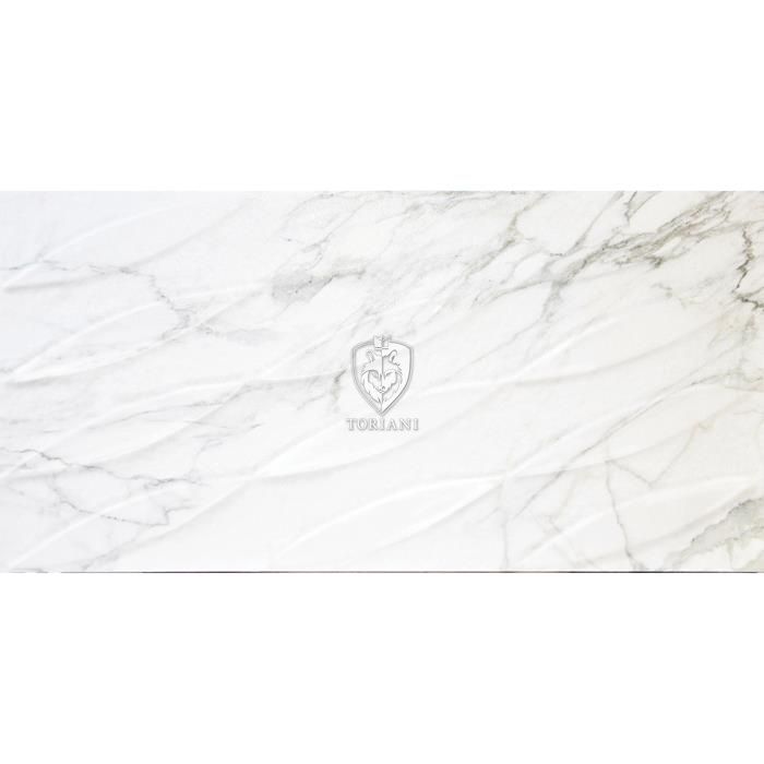 Декор напольный Kerranova Carrara White K-1000/MR/d01 Full Body Matt