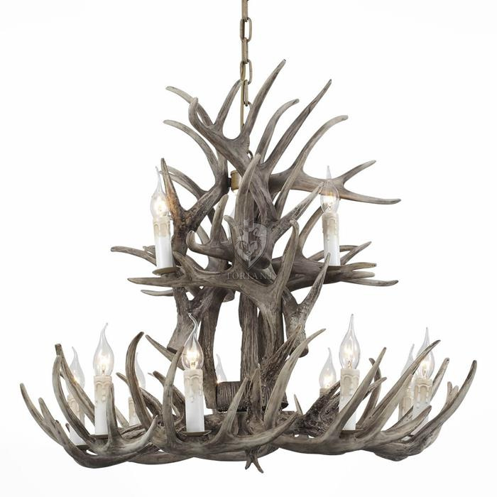 Подвесная люстра ST Luce Corna Art. SL154.703.12