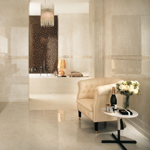 Керамогранит Marvel Champagne Onyx Lappato (7N3Q)