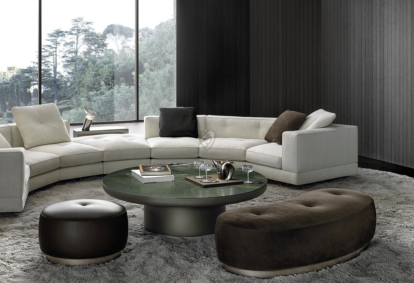 Журнальный столик Minotti Brady 3