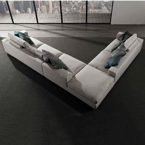 Диван угловой NOW SOFT Art. NS1CBR/NS1CC180/NS1CCSP200 в салоне Toriani