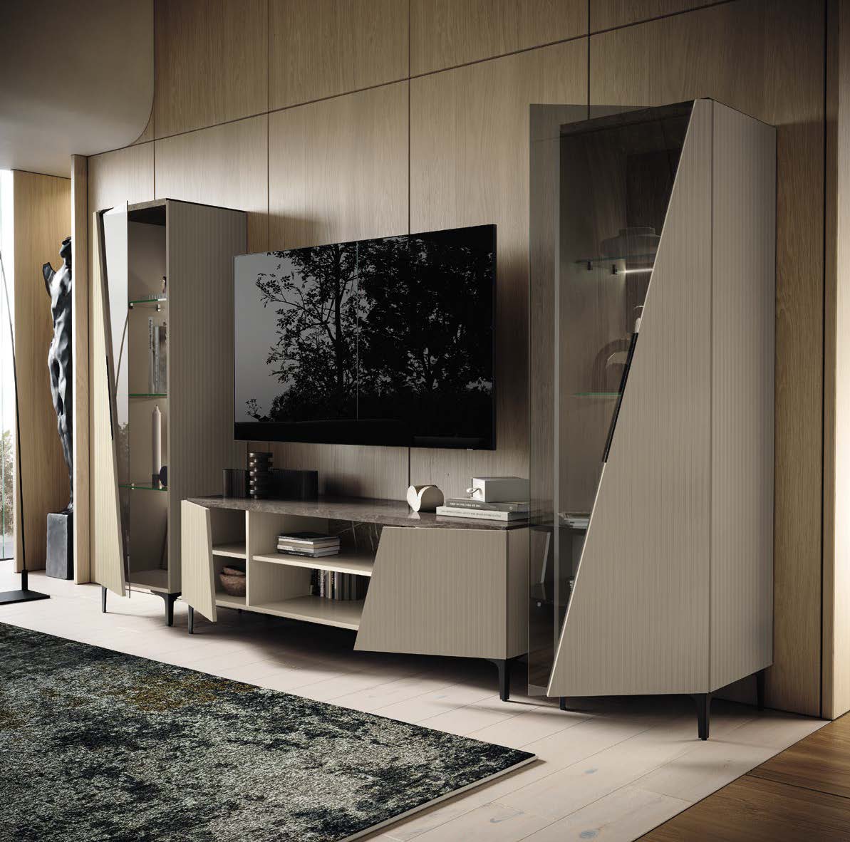 Тумба TV FIDIA 1182PTV.01TC