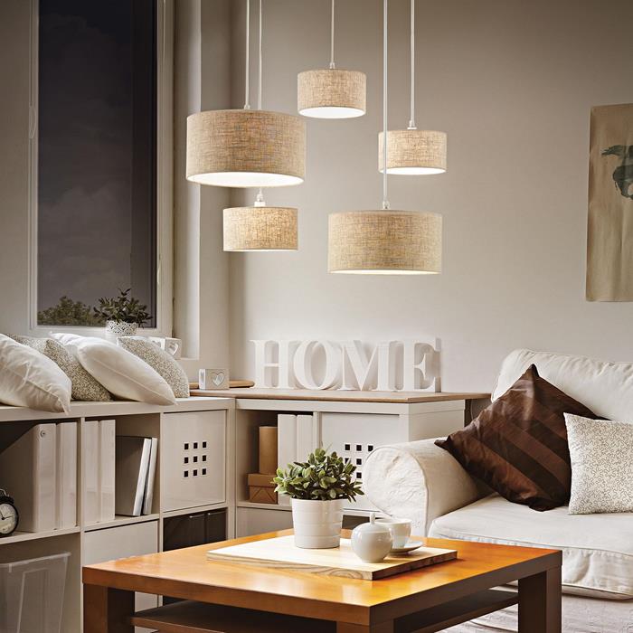 Подвесная люстра Ideal Lux Ekos Art. SP5