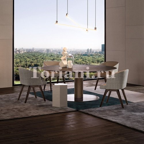 Стол Minotti Bellagio Wood 2