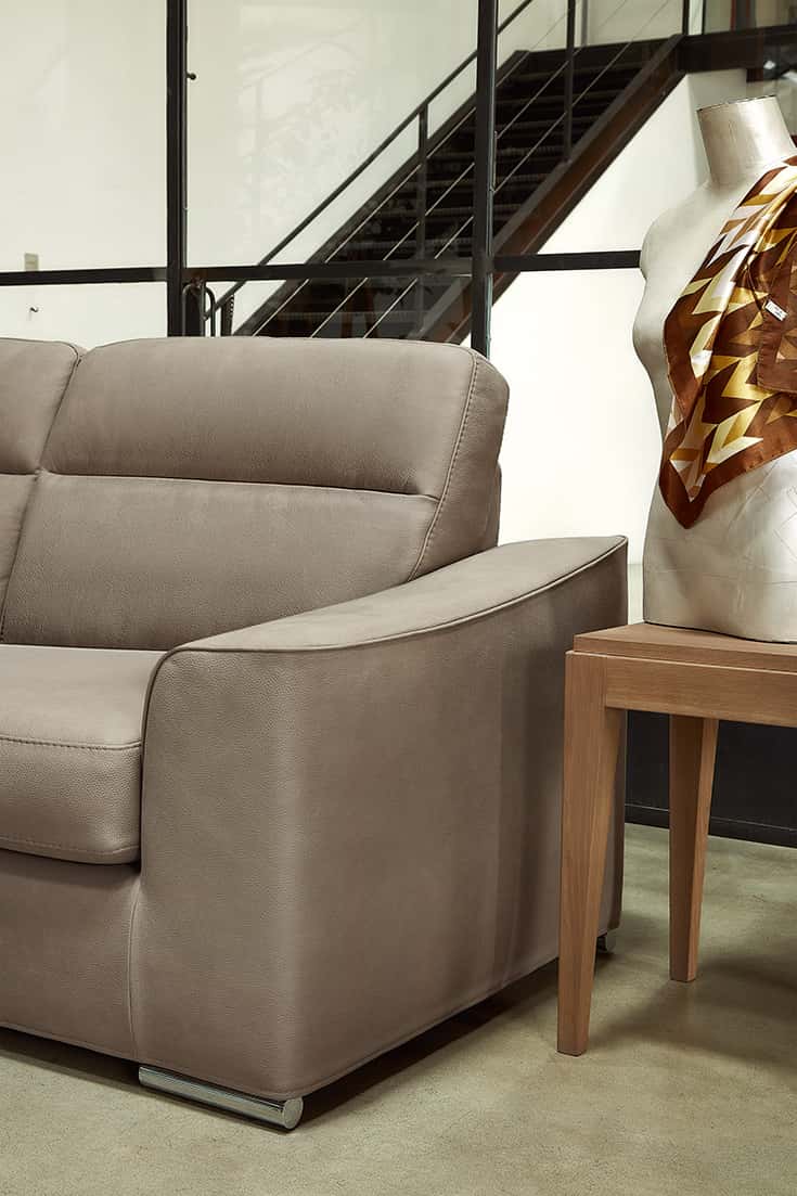 Диван угловой MALAGA COMFORT Art. 95x210SX/172DX в салоне Toriani