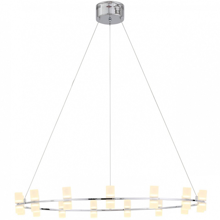 Подвесная светодиодная люстра ST Luce Cilindro Art. SL799.103.15