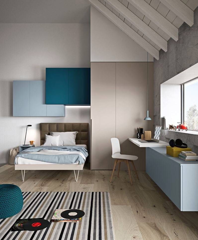 Спальня Siloma KIDS K 14