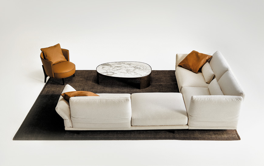 Диван угловой Beverly Art. 3306/0831 в салоне Toriani