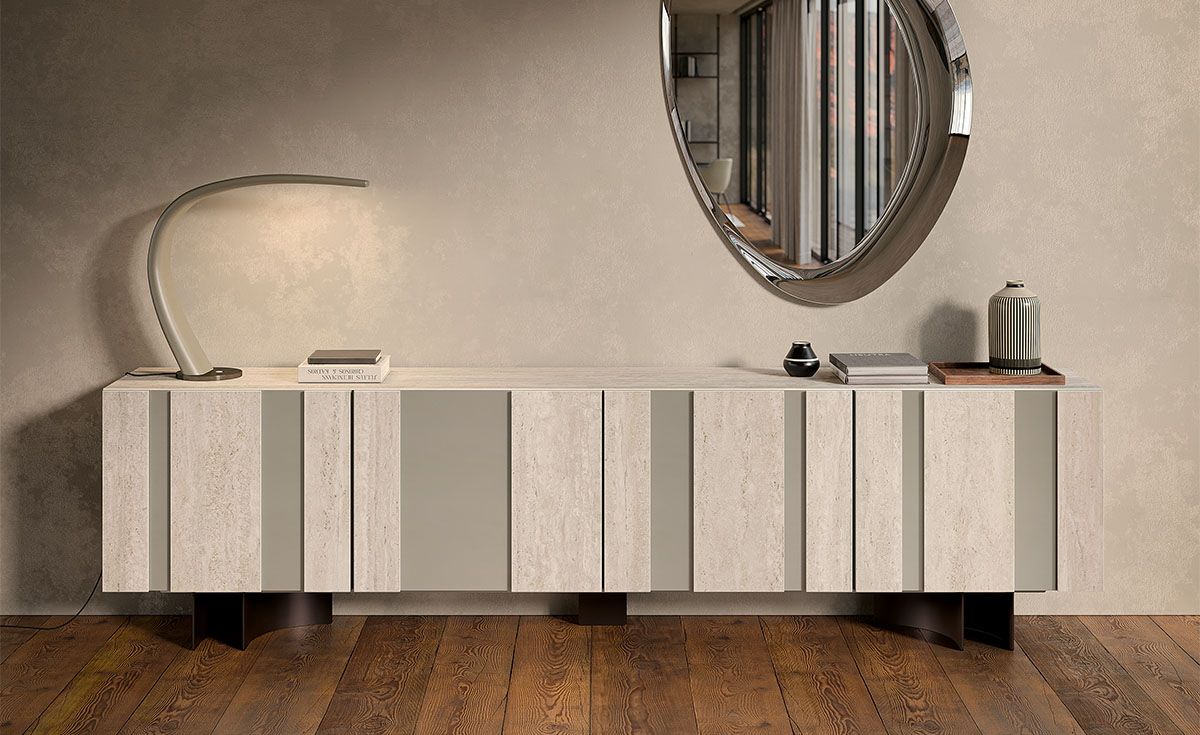 Буфет AMSTERDAM Keramik Cattelan Italia