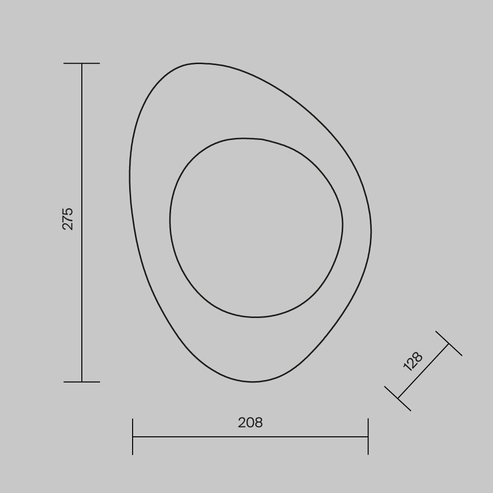 Бра Mabell Art. MOD306WL-01CH