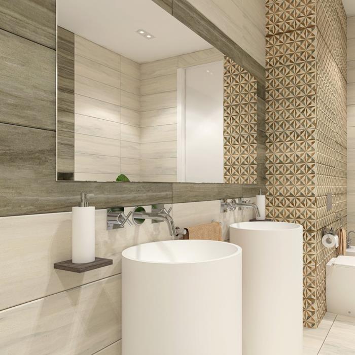 Керамическая плитка для стен Trend Madera Plata Rectificado
