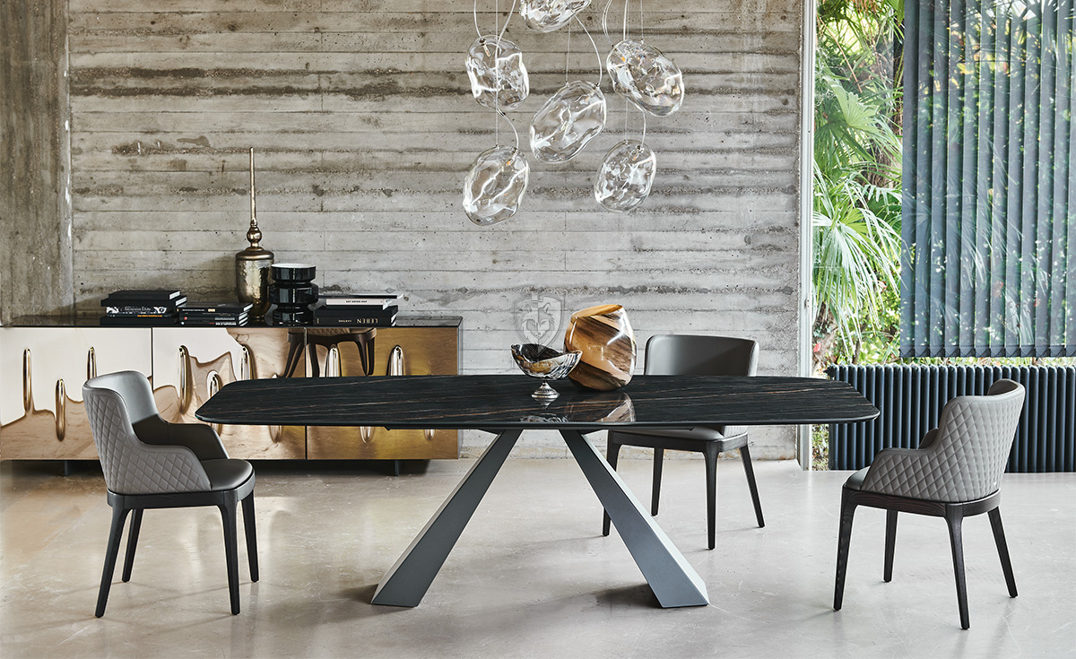 Стол ELIOT KERAMIK Cattelan Italia