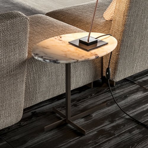 Придиванный столик Minotti Joy Jut Out