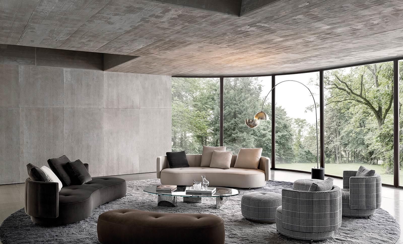 Диван Minotti Torii Bold 1 в салоне Toriani