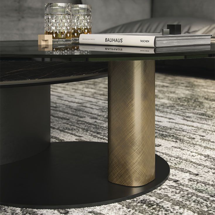 Стол Журнальный ARENA Keramik Bond Cattelan Italia