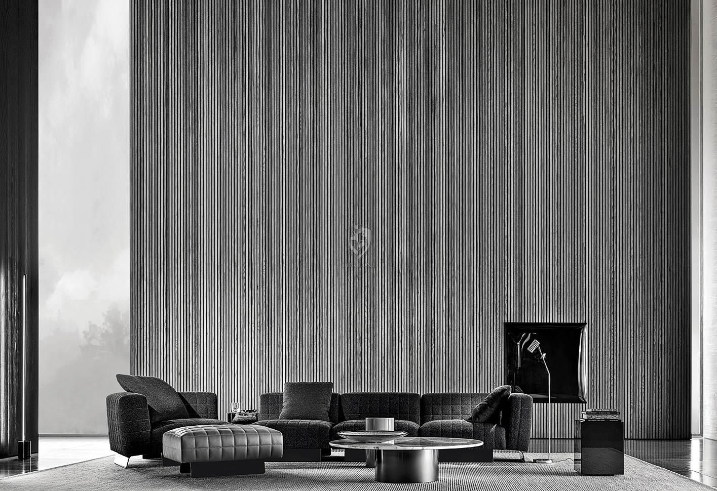 Модульный диван Minotti Twiggy 7 в салоне Toriani