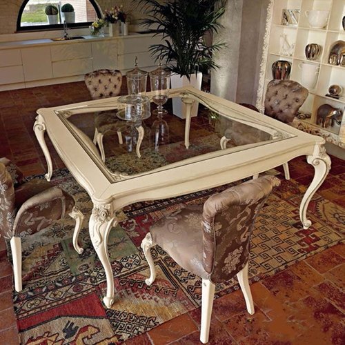 Стол Capri quadrato art. 1304