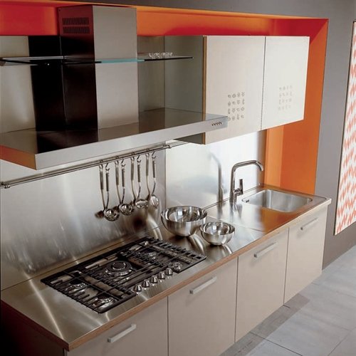 Кухня LAMINATI Mixer Art. 2