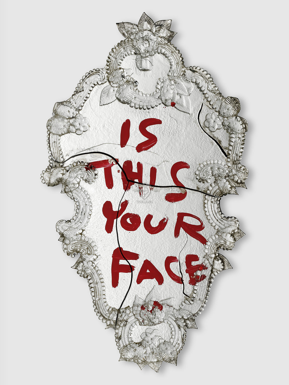 Зеркало Your Face Art. MIR-MEL-001-ST