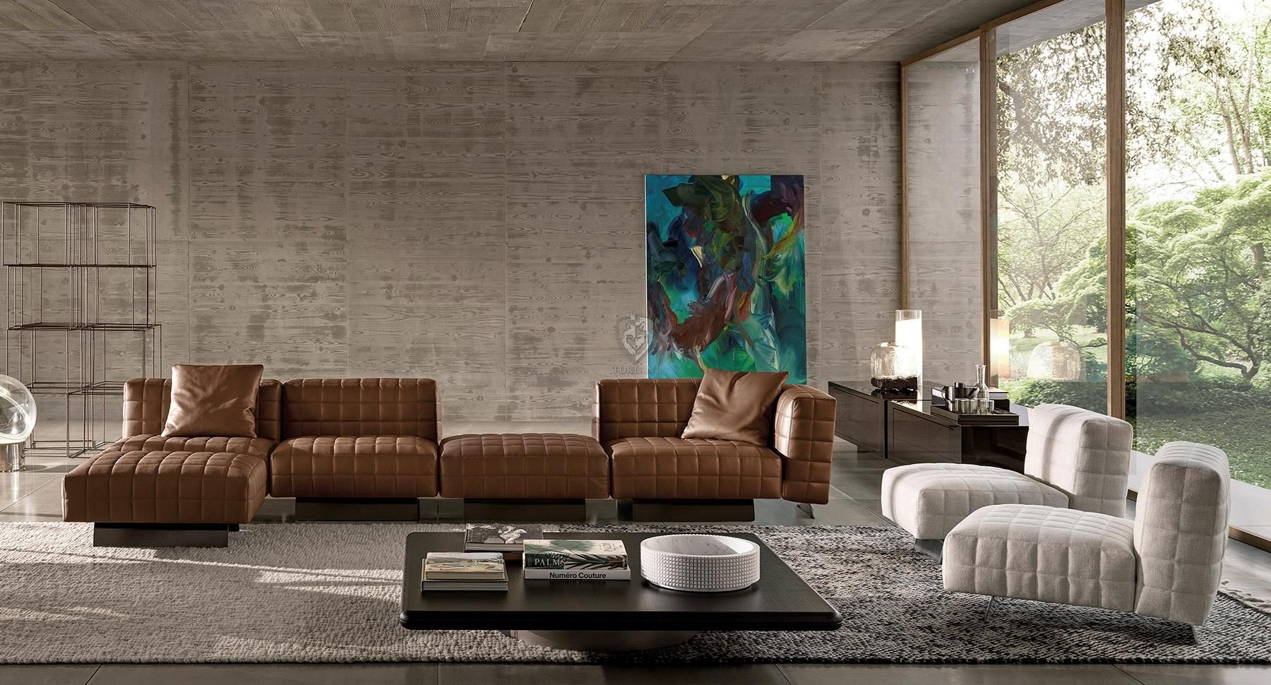 Журнальный столик Minotti Horizonte 1