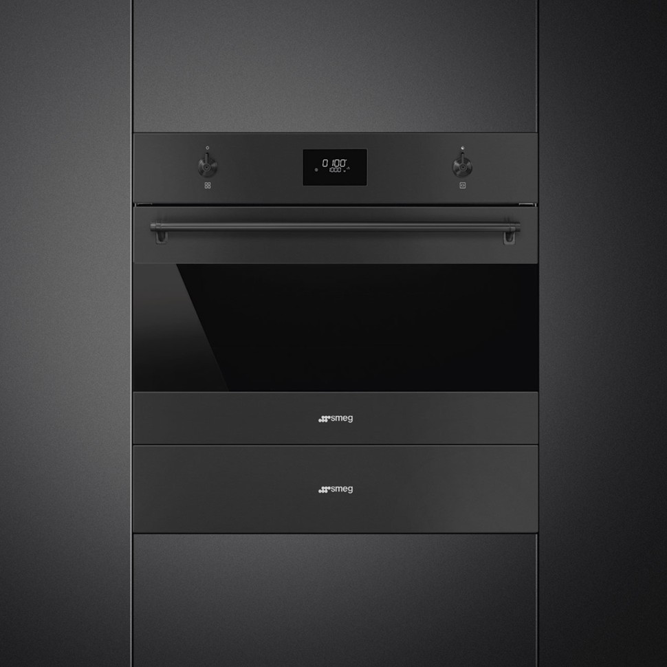Микроволновая печь SMEG Art. SO4301M0N