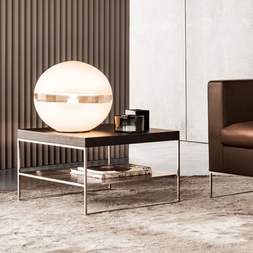 Журнальный столик Minotti Calder Bronze 2
