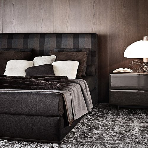 Кровать Minotti Powell 121