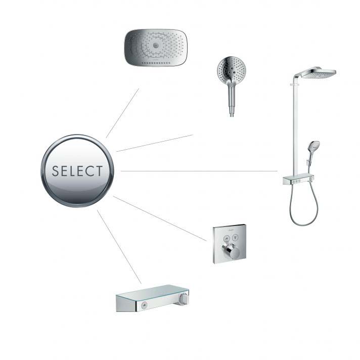 Термостат для душа ShowerSelect Art. 15763000