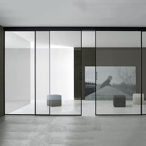 Раздвижные перегородки Rimadesio Velaria 01